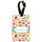Easter Eggs Aluminum Luggage Tag (Personalized)