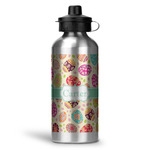 Easter Eggs Water Bottle - Aluminum - 20 oz (Personalized)