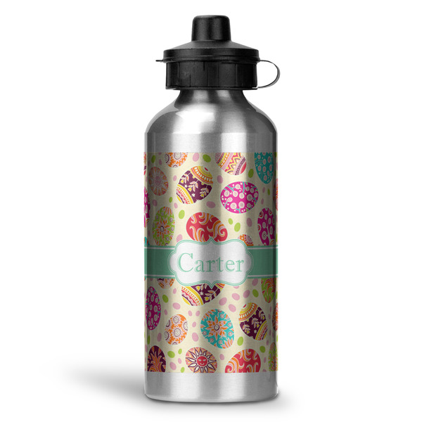 Custom Easter Eggs Water Bottles - 20 oz - Aluminum (Personalized)