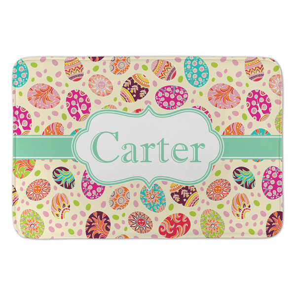 Custom Easter Eggs Anti-Fatigue Kitchen Mat (Personalized)