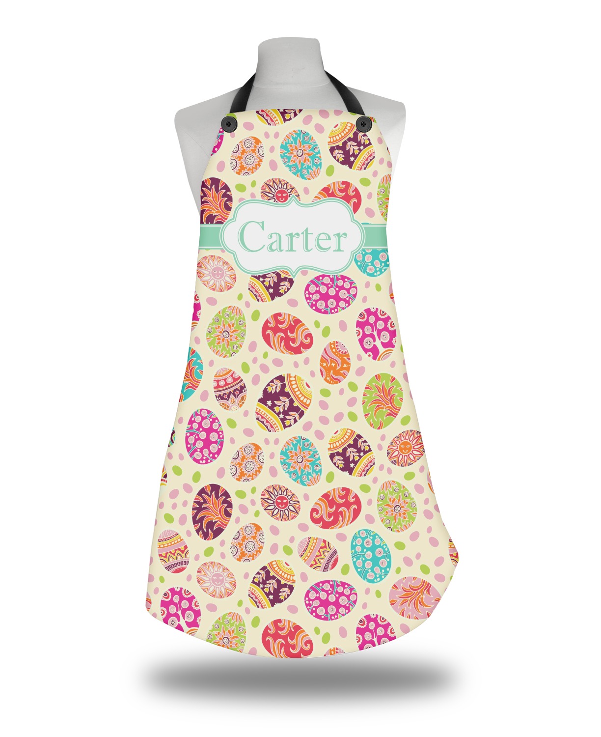 Easter Eggs Apron (Personalized) - YouCustomizeIt