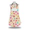Easter Eggs Apron on Mannequin