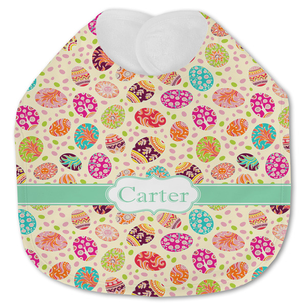 Easter Eggs Baby Bib - AFT closed