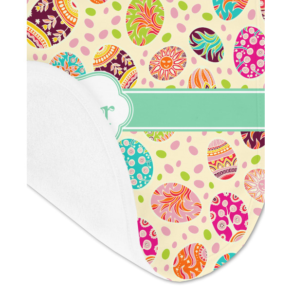 Easter Eggs Baby Bib - AFT detail