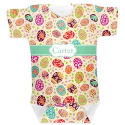 Easter Eggs Baby Bodysuit (Personalized)