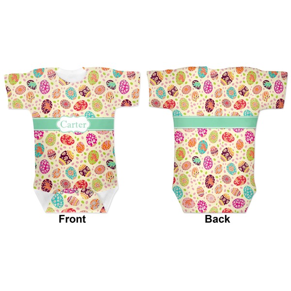 Easter Eggs Baby Bodysuit Approval