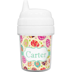 Easter Eggs Baby Sippy Cup (Personalized)