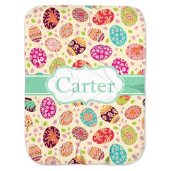 Easter Eggs Baby Swaddling Blanket (Personalized)