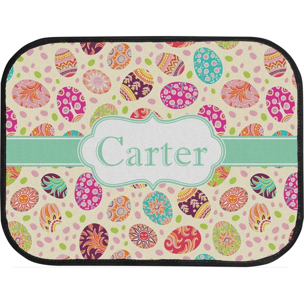 Easter Eggs Back Seat Car Mat