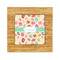 Easter Eggs Bamboo Trivet with 6" Tile - FRONT