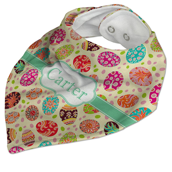 Easter Eggs Bandana Closed