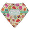 Easter Eggs Bandana Bib (Personalized)