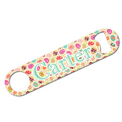 Easter Eggs Bar Bottle Opener w/ Name or Text