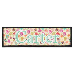 Easter Eggs Bar Mat (Personalized)