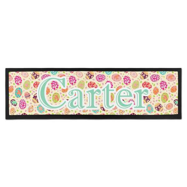 Custom Easter Eggs Bar Mat - Large (Personalized)