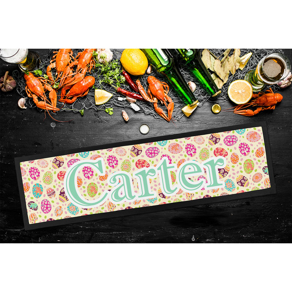 Easter Eggs Bar Mat - Large - LIFESTYLE