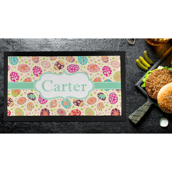 Easter Eggs Bar Mat - Small - LIFESTYLE