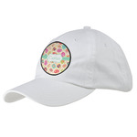 Easter Eggs Baseball Cap - White (Personalized)