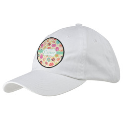 Easter Eggs Baseball Cap - White (Personalized)