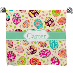 Easter Eggs Bath Towel (Personalized)
