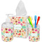 Easter Eggs Bathroom Accessories Set (Personalized)