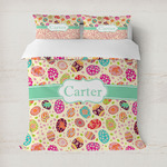 Easter Eggs Duvet Cover (Personalized)