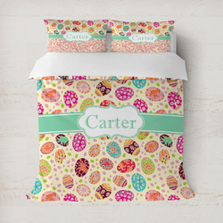 Easter Eggs Duvet Cover (Personalized)