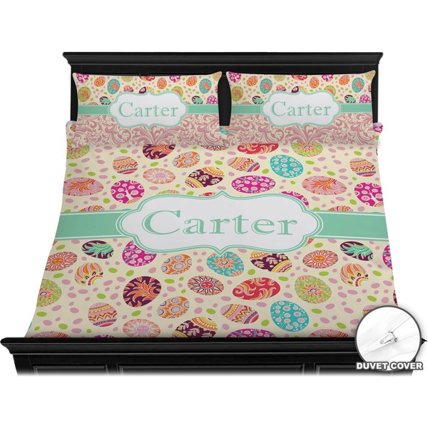 Easter Eggs Bedding Set (King) - Duvet