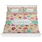 Easter Eggs Comforter Set - King (Personalized)
