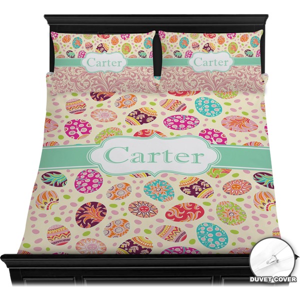 Easter Eggs Bedding Set (Queen) - Duvet