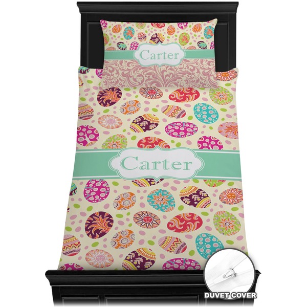 Easter Eggs Bedding Set (Twin) - Duvet