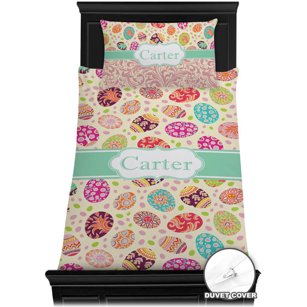 Easter Eggs Bedding Set (TwinXL) - Duvet