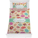 Easter Eggs Comforter Set - Twin XL (Personalized)