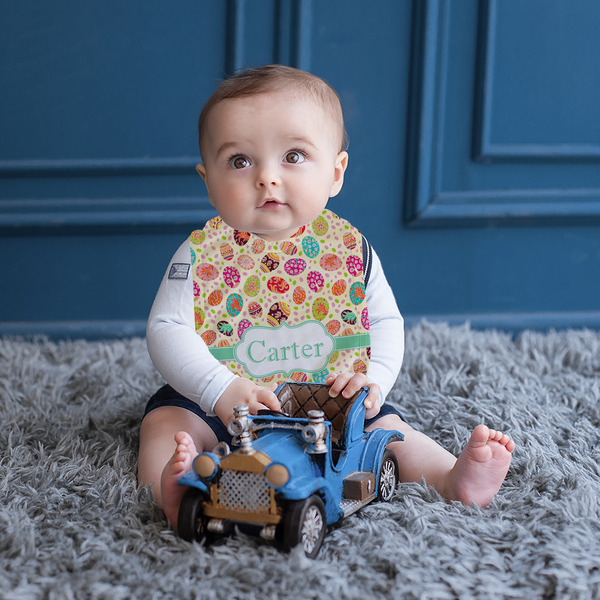 Easter Eggs Bib Lifestyle Boy