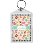 Easter Eggs Bling Keychain (Personalized)