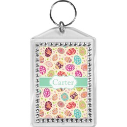 Easter Eggs Bling Keychain (Personalized)