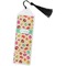 Easter Eggs Bookmark with tassel - Flat