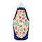Easter Eggs Bottle Apron - Soap - FRONT