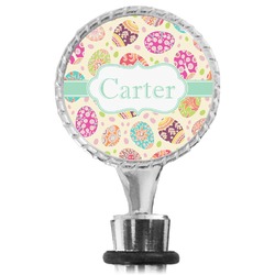 Easter Eggs Wine Bottle Stopper (Personalized)