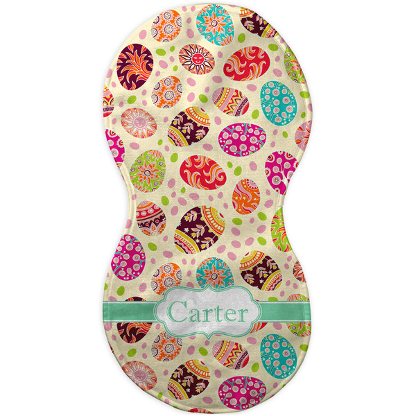 Easter Eggs Burp Peanut Shaped Flat