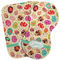 Easter Eggs Burp Cloth (Personalized)