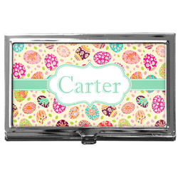 Easter Eggs Business Card Case