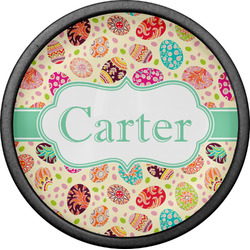 Easter Eggs Cabinet Knob (Black) (Personalized)