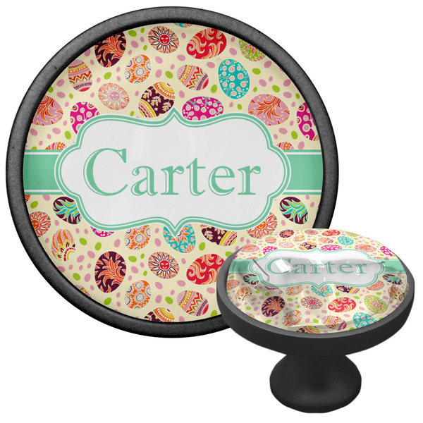 Easter Eggs Cabinet Knob - Black - Multi Angle