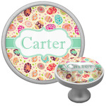 Easter Eggs Cabinet Knob (Silver) (Personalized)