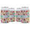 Easter Eggs Can Cooler (12 oz) - Set of 4 w/ Name or Text