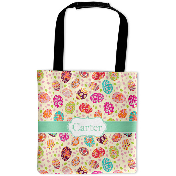 Custom Easter Eggs Auto Back Seat Organizer Bag (Personalized)