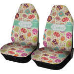 Easter Eggs Car Seat Covers (Set of Two) (Personalized)