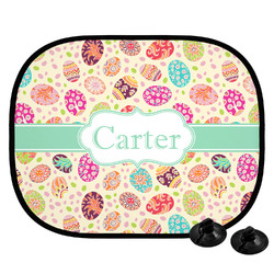 Easter Eggs Car Side Window Sun Shade (Personalized)