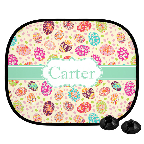 Custom Easter Eggs Car Side Window Sun Shade (Personalized)